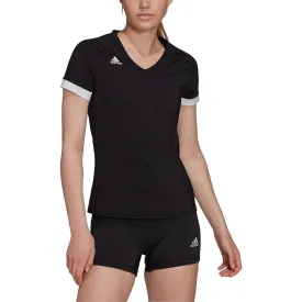 adidas Women's Quickset Short Sleeve Volleyball Jersey