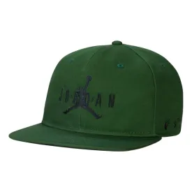 Air Jordan x Off-White Pro Jumpman Air Cap 'Forest Green/Black', green