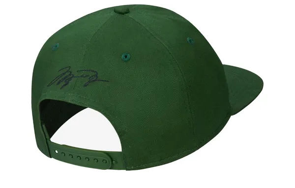 Air Jordan x Off-White Pro Jumpman Air Cap 'Forest Green/Black', green