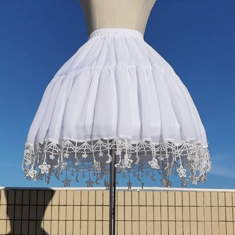 Amina Mints     Cutecore    Dress and Top Set with Optional Petticoat Skirt  Kawaii Academia Y2K Cottagecore Coquette Fairycore Dollette Princesscore Bottoms