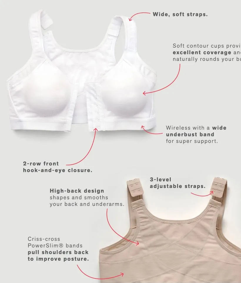 Back Support Posture Corrector Wireless Bra
