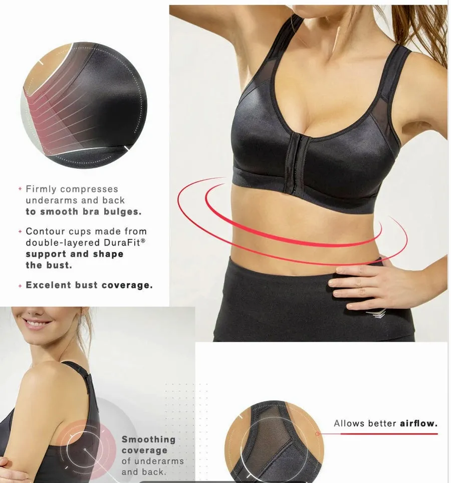 Back Support Posture Corrector Wireless Bra