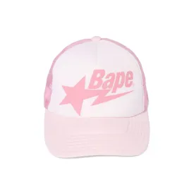 BAPE Sta Mesh Cap, Pink
