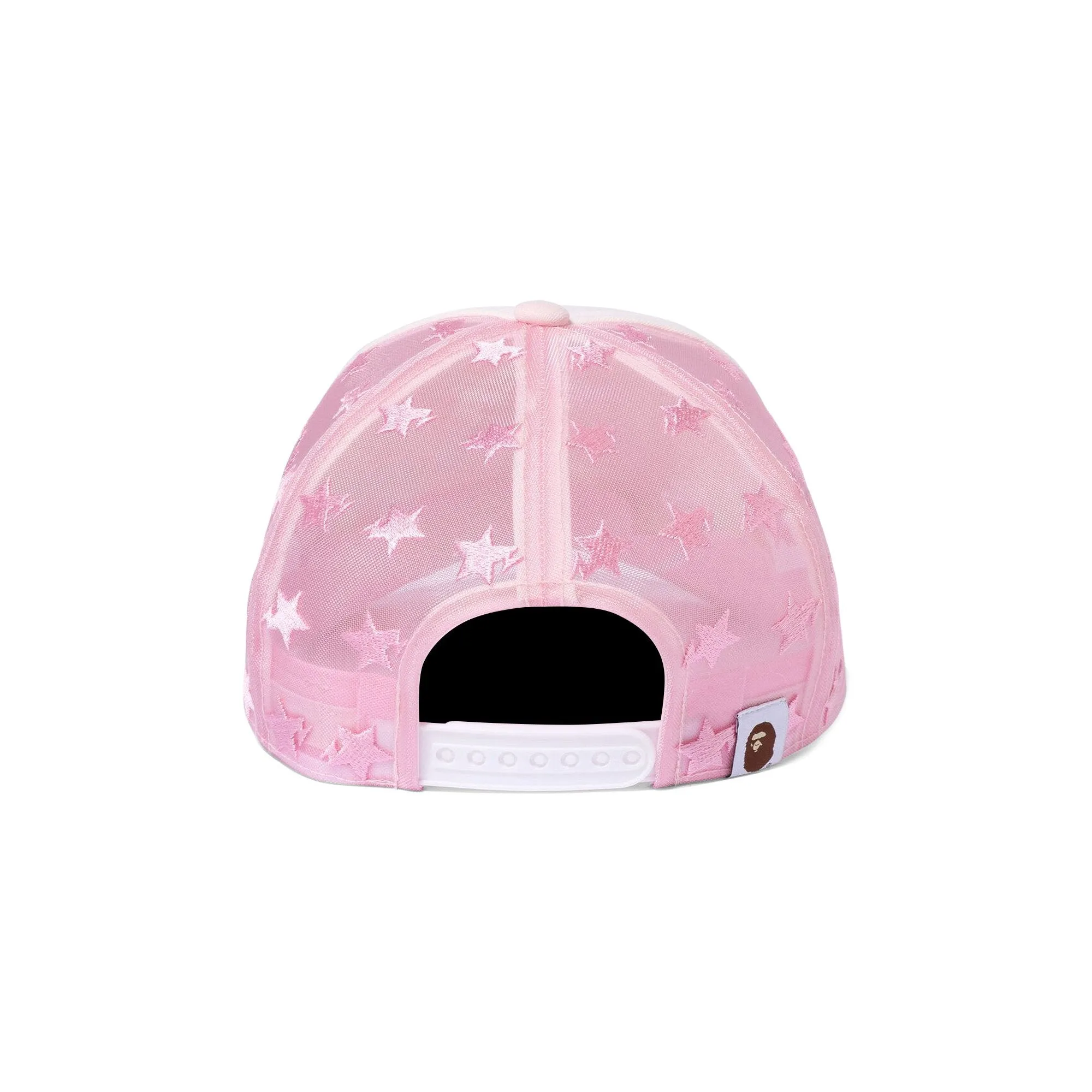 BAPE Sta Mesh Cap, Pink