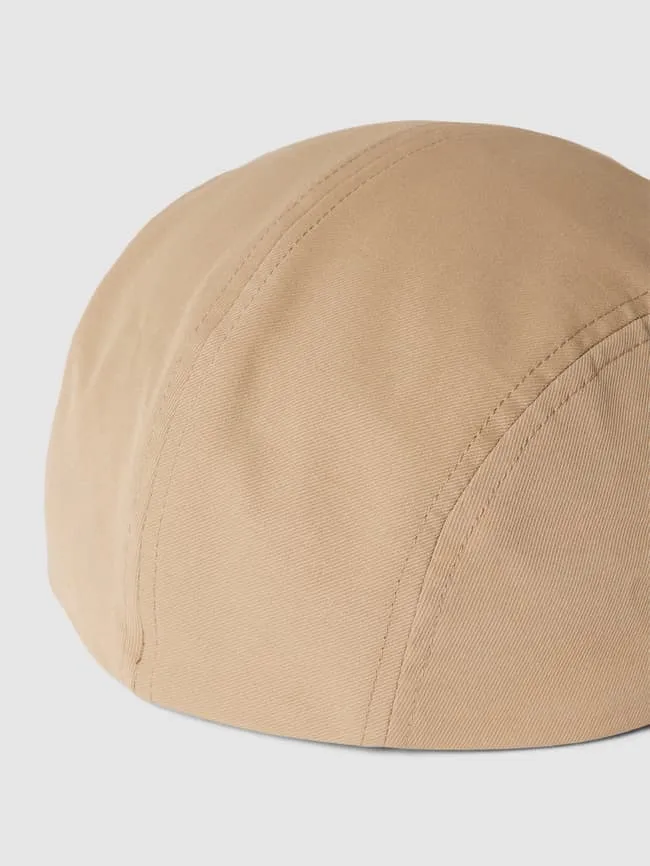 Baseball cap with Mango stitching, beige