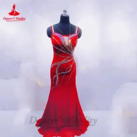 Belly Dance Performance Dress for Women Customsized AB Stones Tago Oriental Competiton Costumes Adult Child Bellydance Dresses