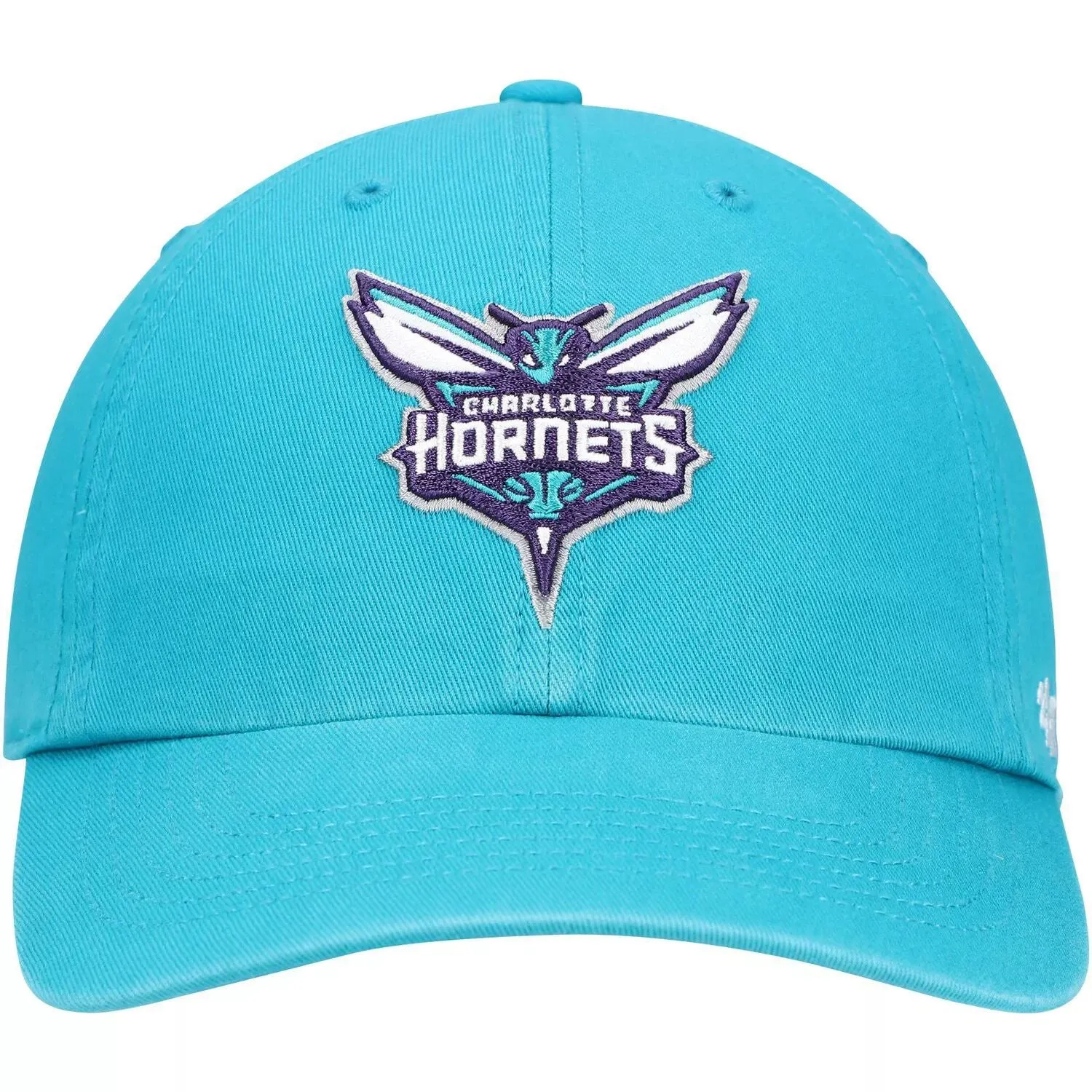 Charlotte Hornets Team Franchise '47 Men's Navy Fitted Hat