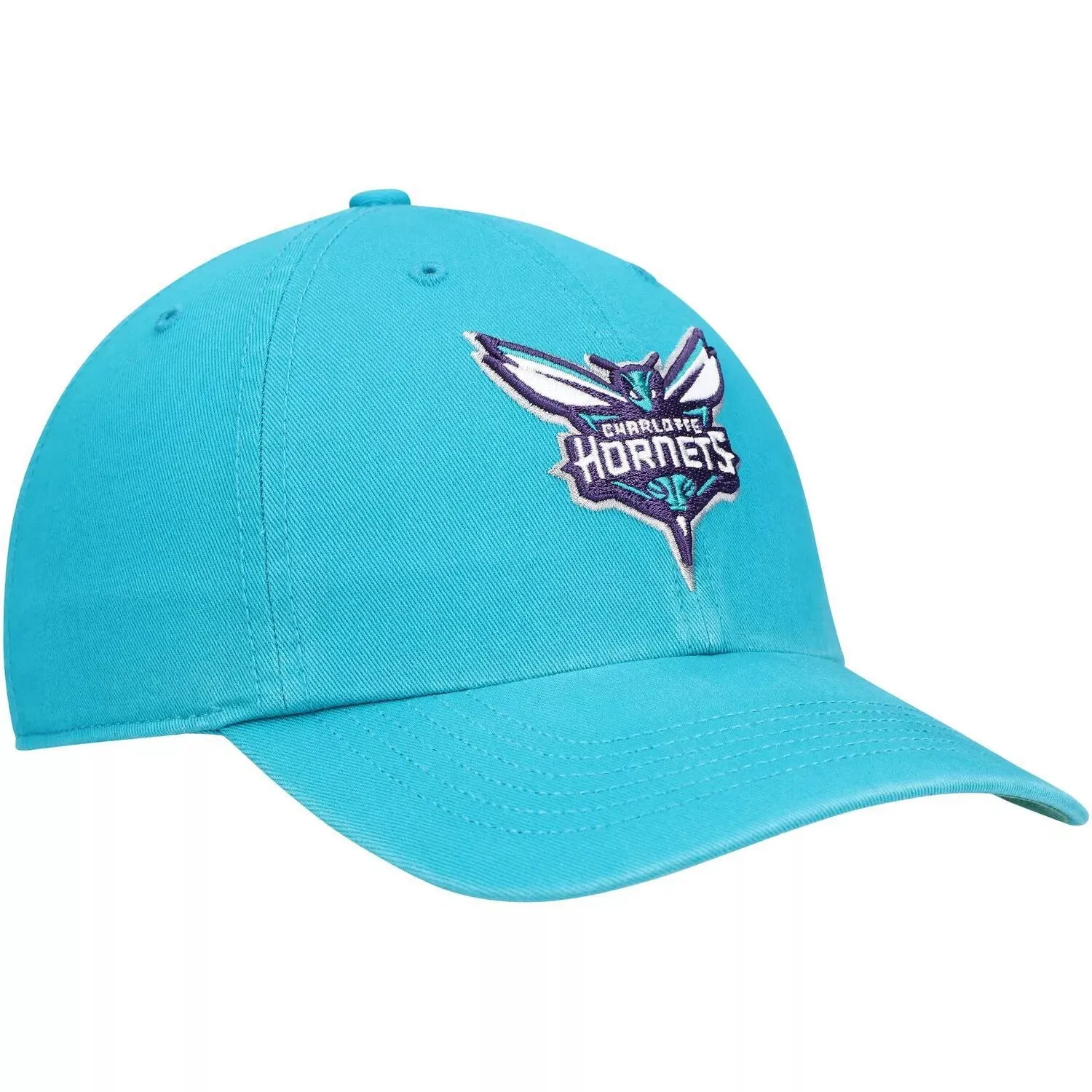 Charlotte Hornets Team Franchise '47 Men's Navy Fitted Hat
