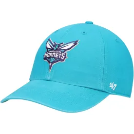 Charlotte Hornets Team Franchise '47 Men's Navy Fitted Hat