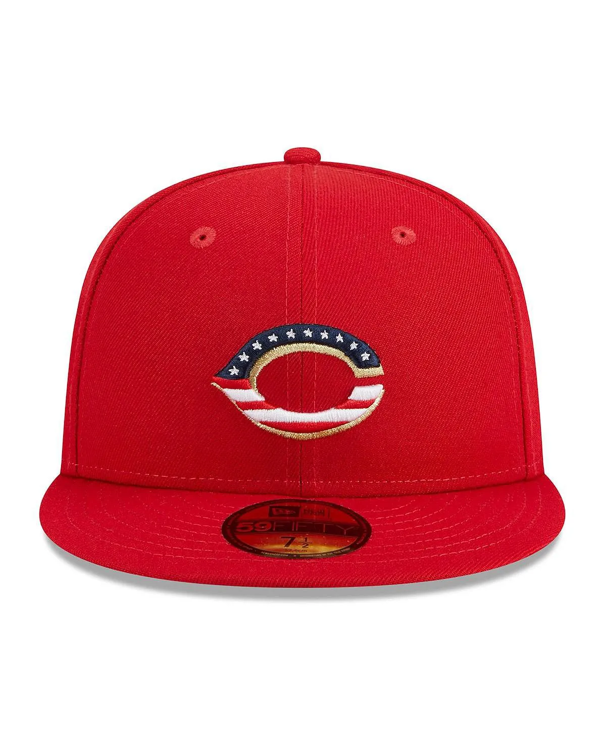 Cincinnati Reds Men's Red Hat July 4, 2023 59FIFTY. New Era