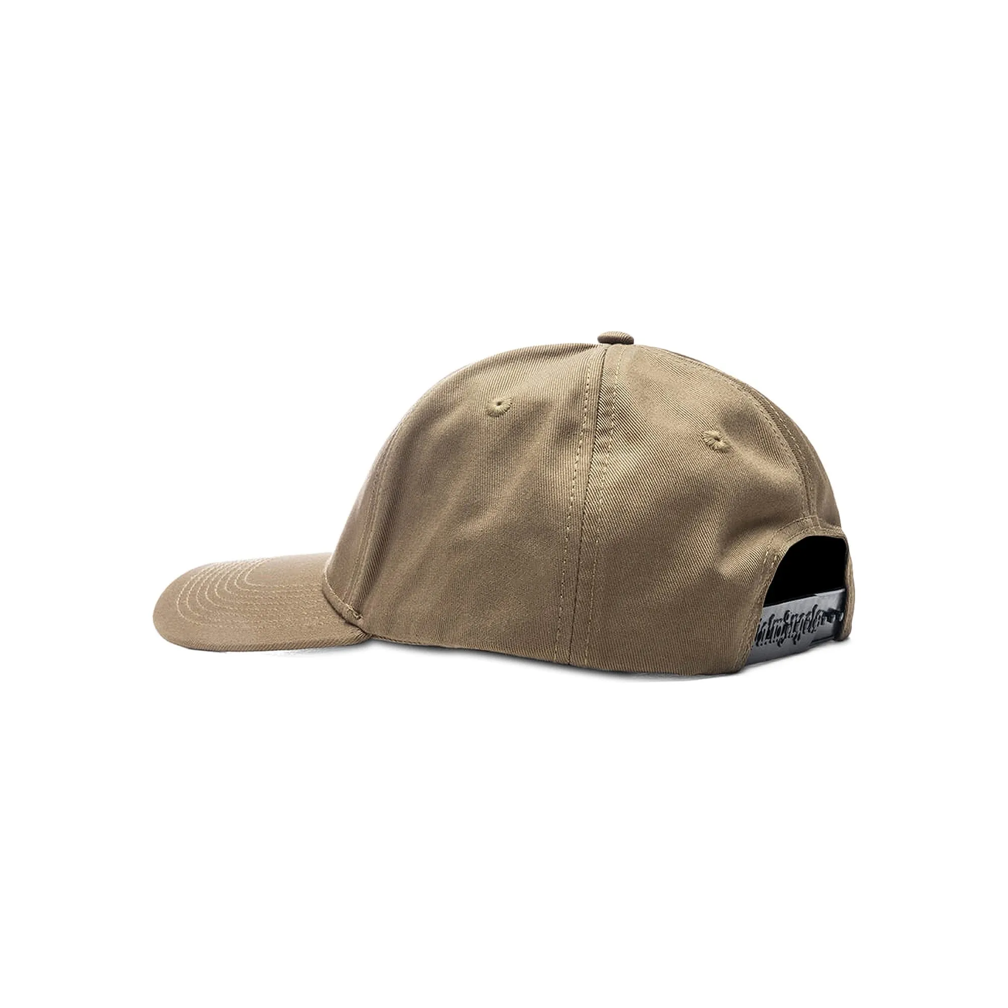 Classic military cap with Palm Angels logo