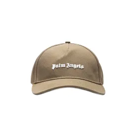 Classic military cap with Palm Angels logo