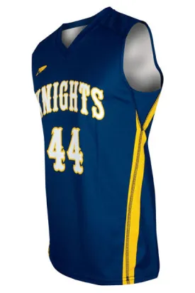Dynamic Team Sports Ladies Custom Sublimated Volleyball Jersey Design 501-8