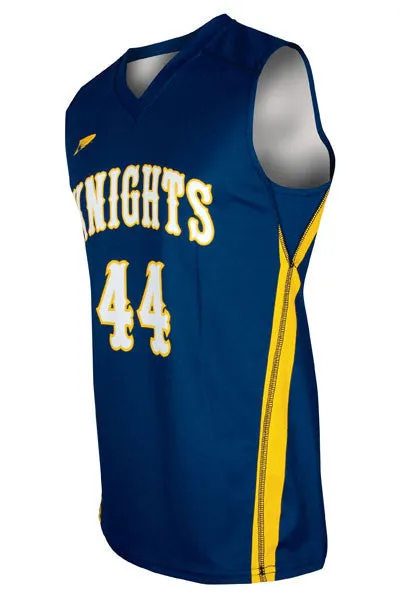 Dynamic Team Sports Ladies Custom Sublimated Volleyball Jersey Design 501-8