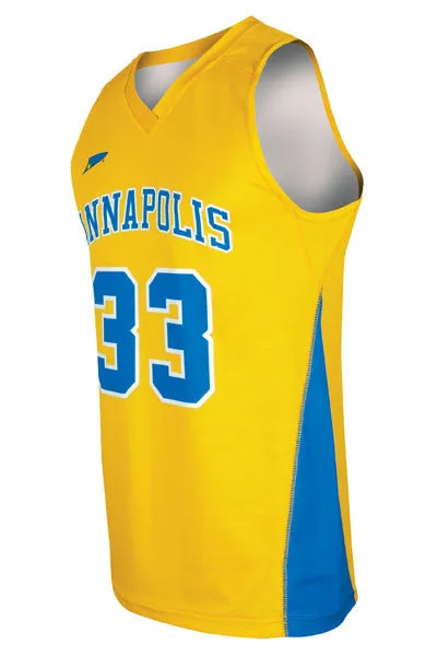 Dynamic Team Sports Ladies Custom Sublimated Volleyball Jersey Design 502-3