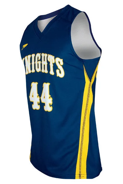 Dynamic Team Sports Ladies Custom Sublimated Volleyball Jersey Design 502-8
