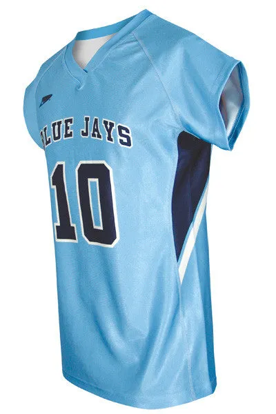 Dynamic Team Sports Ladies Custom Sublimated Volleyball Jersey Design 700-10