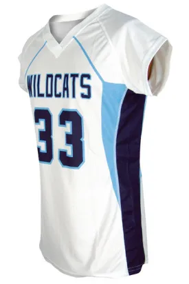 Dynamic Team Sports Ladies Custom Sublimated Volleyball Jersey Design 700-11