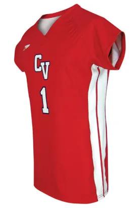 Dynamic Team Sports Ladies Custom Sublimated Volleyball Jersey Design 700-1