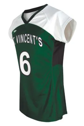 Dynamic Team Sports Ladies Custom Sublimated Volleyball Jersey Design 700-6