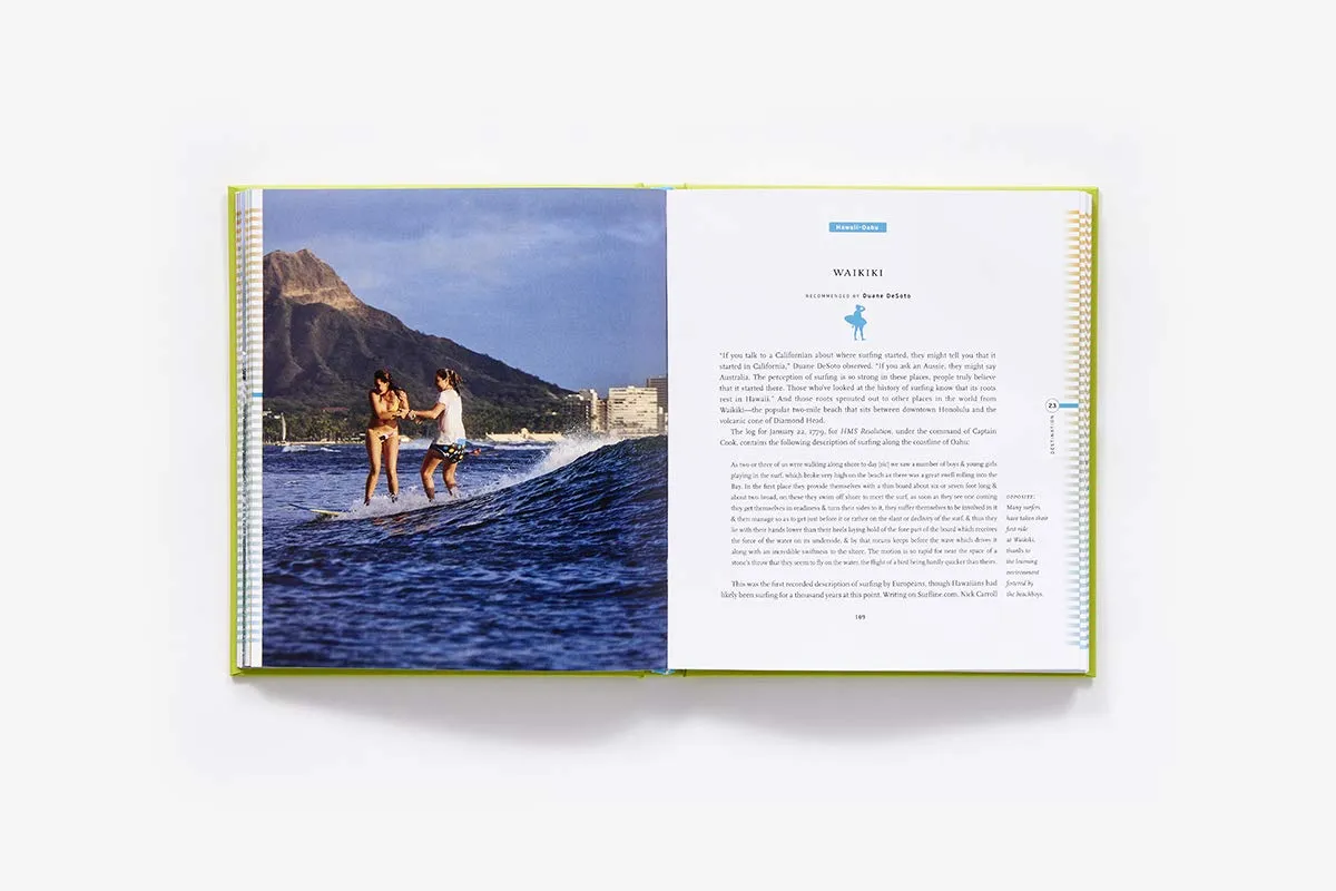 Fifty Places To Surf Before You Die