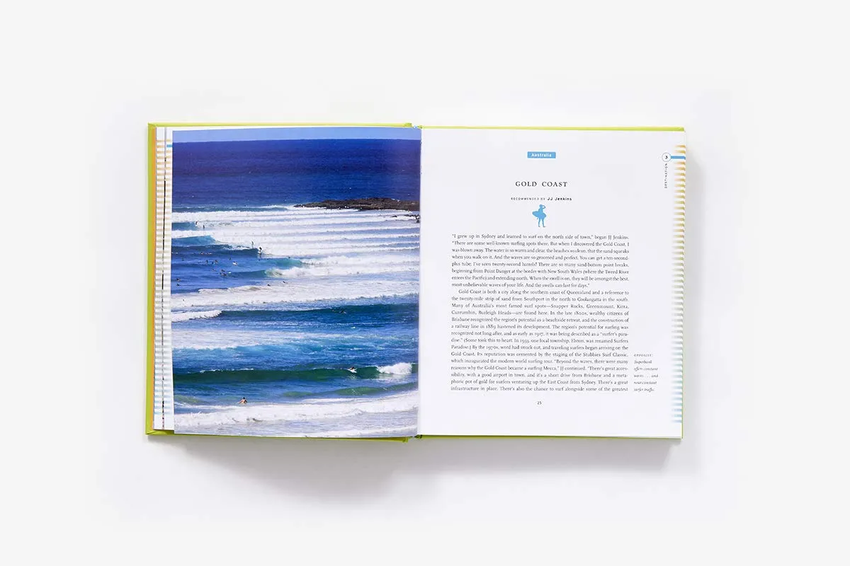 Fifty Places To Surf Before You Die