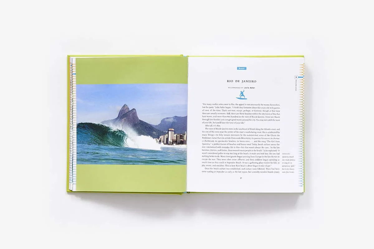 Fifty Places To Surf Before You Die