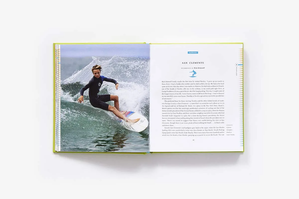 Fifty Places To Surf Before You Die