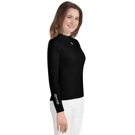 I Wear Midnight Youth Rash Guard