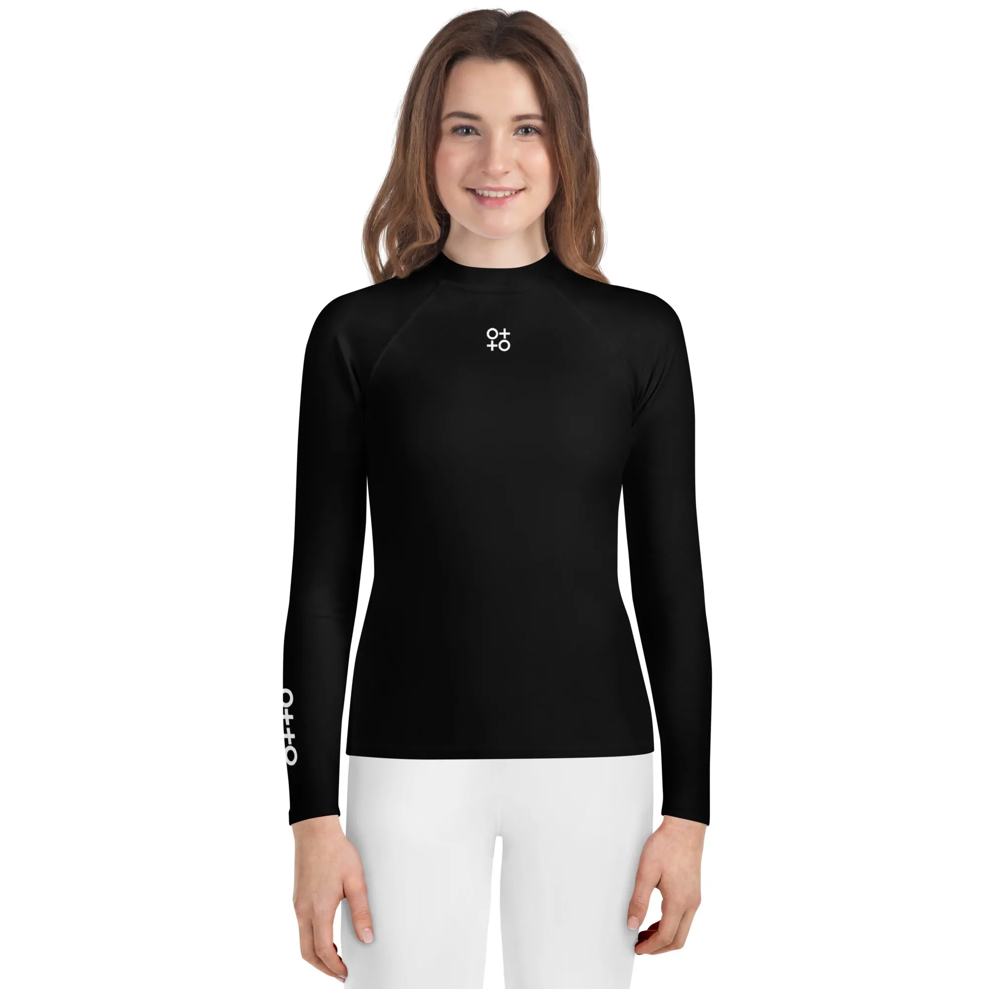 I Wear Midnight Youth Rash Guard