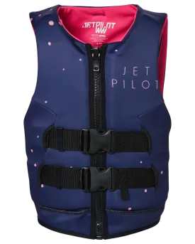 Jetpilot Girls Wings Youth Cause Neo - Navy - 2024