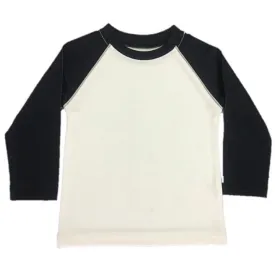 Mish Mish Black and White LS Rashguard