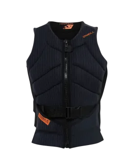 O'Neill Hyperfreak L50S Womens Vest - Blk/Blk - 2023