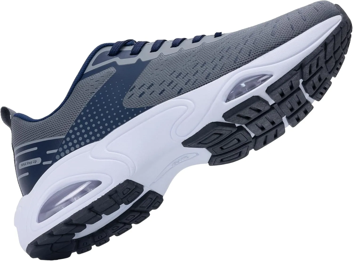 Quseek Mens Athletic Running Shoes Tennis Walking Sneakers Lightweight Breathable for Gym Jogging Sports US 7-13