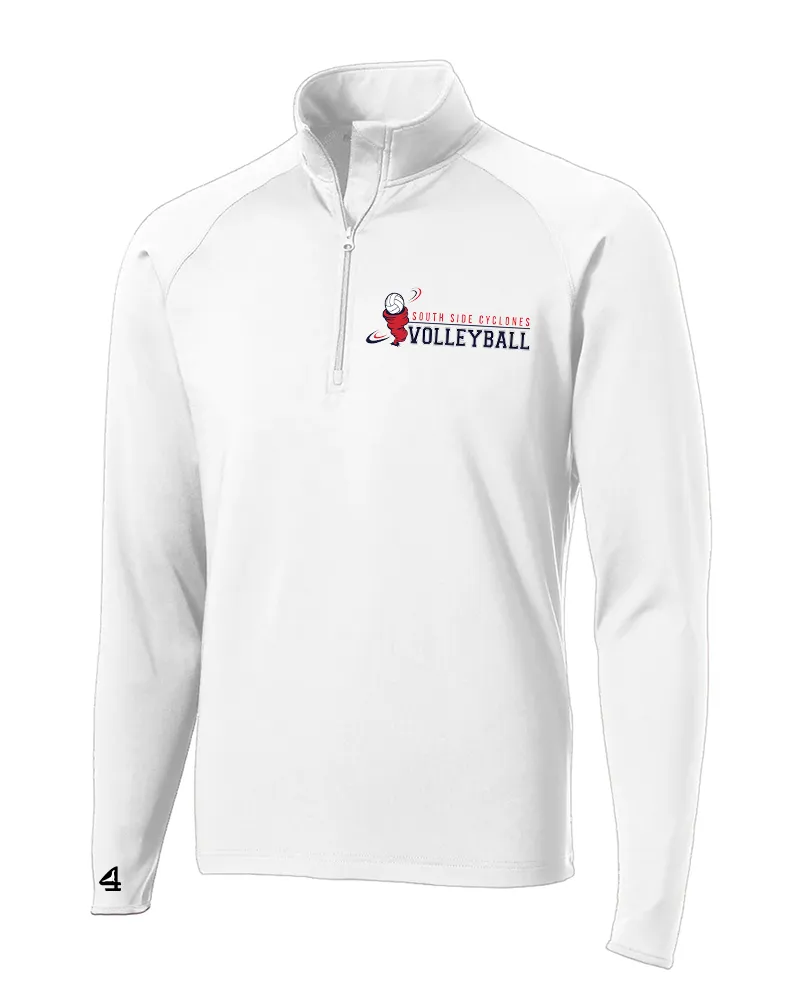 Southside Volleyball Game Day 1/4 Zip Stretch