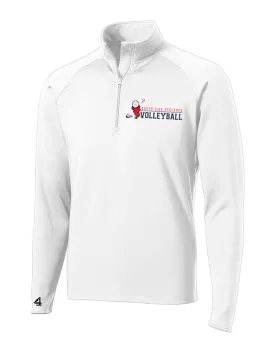 Southside Volleyball Game Day 1/4 Zip Stretch